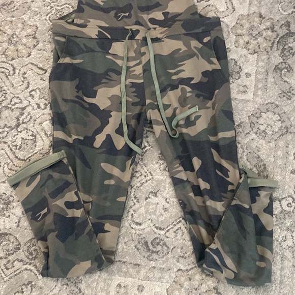 Soft Camo Overalls - Picture 3 of 3